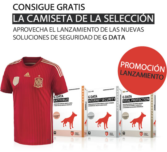 Consigue GRATIS la camiseta de la Selección